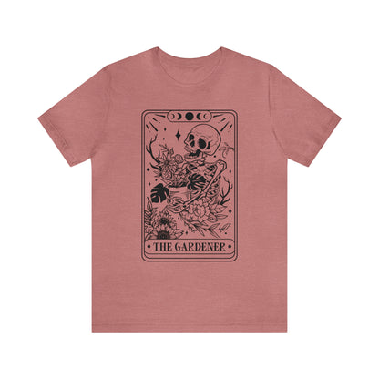 The Gardener Tarot Card