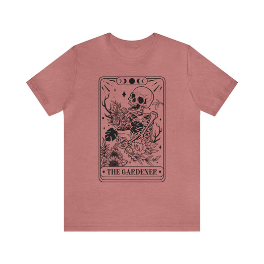 The Gardener Tarot Card