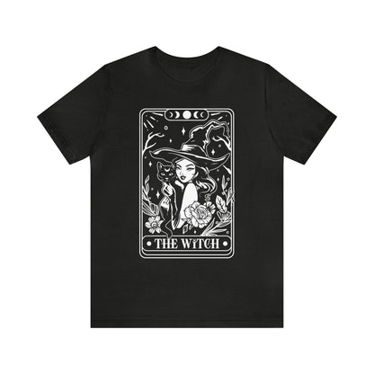 The Witch Tarot Card