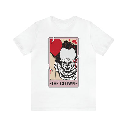 The Clown Tarot Card