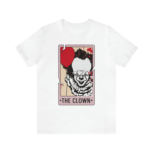 The Clown Tarot Card