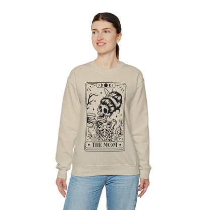 The Mom Tarot Card Unisex Heavy Blend™ Crewneck Sweatshirt