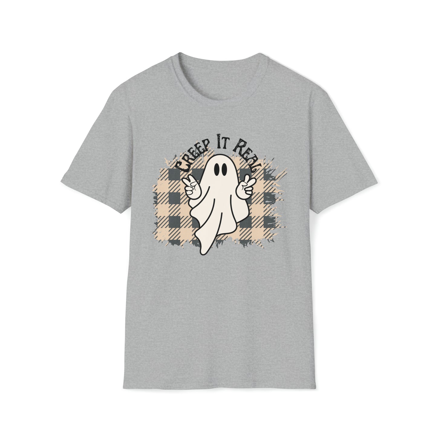 Creep It Real Unisex Soft-Style T-Shirt 100% Cotton