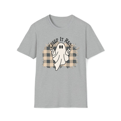 Creep It Real Unisex Soft-Style T-Shirt 100% Cotton