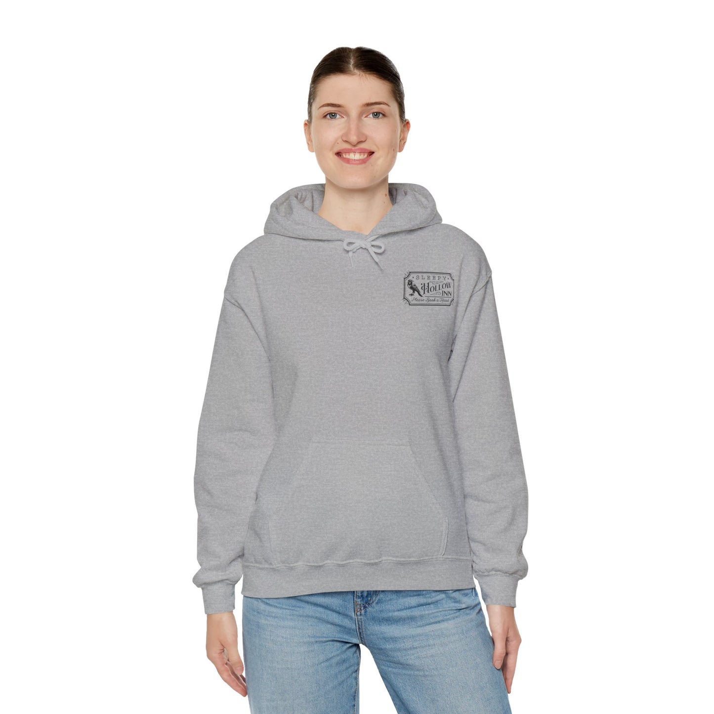 Unisex Heavy Blend Hooded Sweatshirt Sleepy Hollow Inn