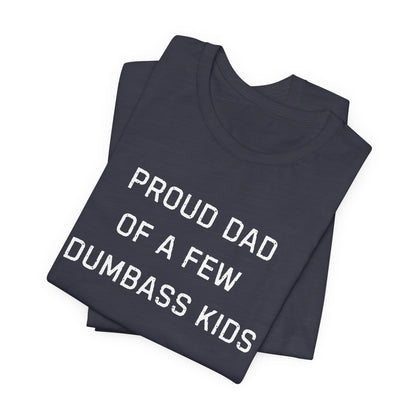 Unisex Jersey Short Sleeve Tee Proud Dad