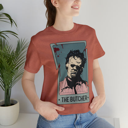 The Butcher Tarot Card