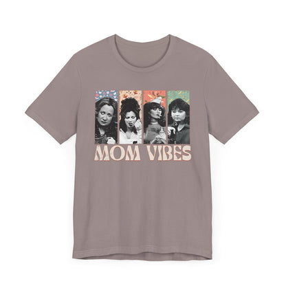 Unisex Jersey Short Sleeve Tee Mom Vibes 2