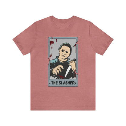The Slasher Tarot Card