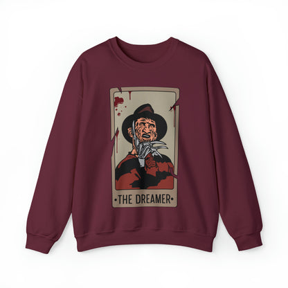 The Dreamer Tarot Card Unisex Heavy Blend™ Crewneck Sweatshirt