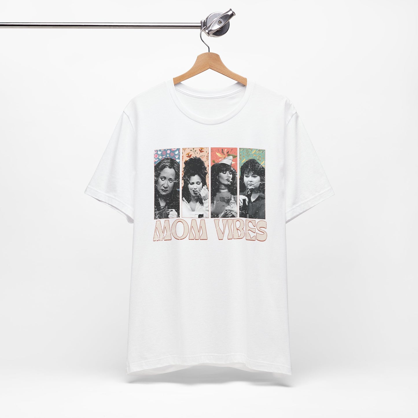 Unisex Jersey Short Sleeve Tee Mom Vibes 2