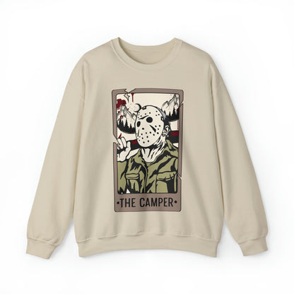 The Camper Tarot Card Unisex Heavy Blend™ Crewneck Sweatshirt