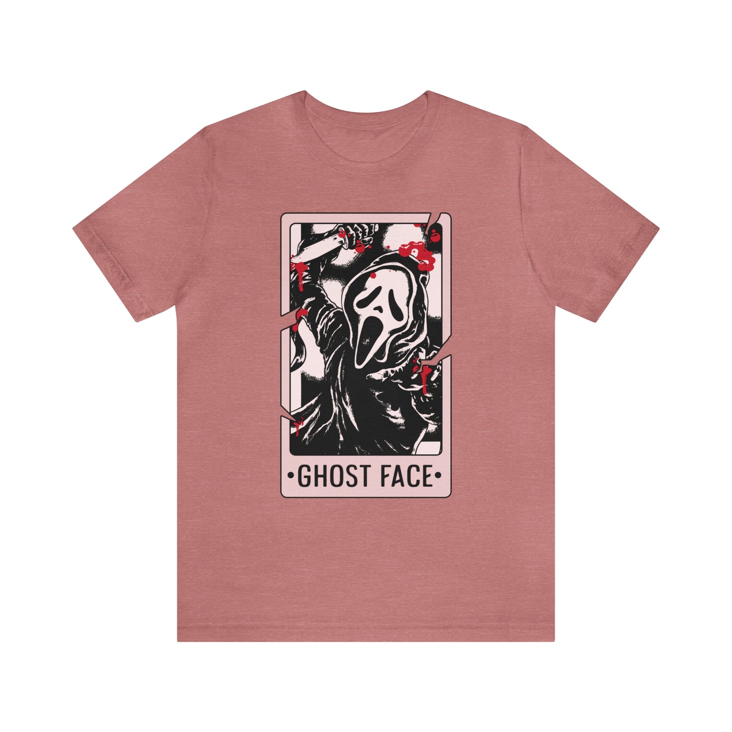 Ghost Face Tarot Card