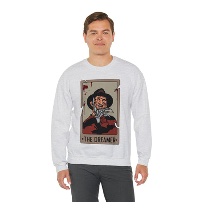 The Dreamer Tarot Card Unisex Heavy Blend™ Crewneck Sweatshirt