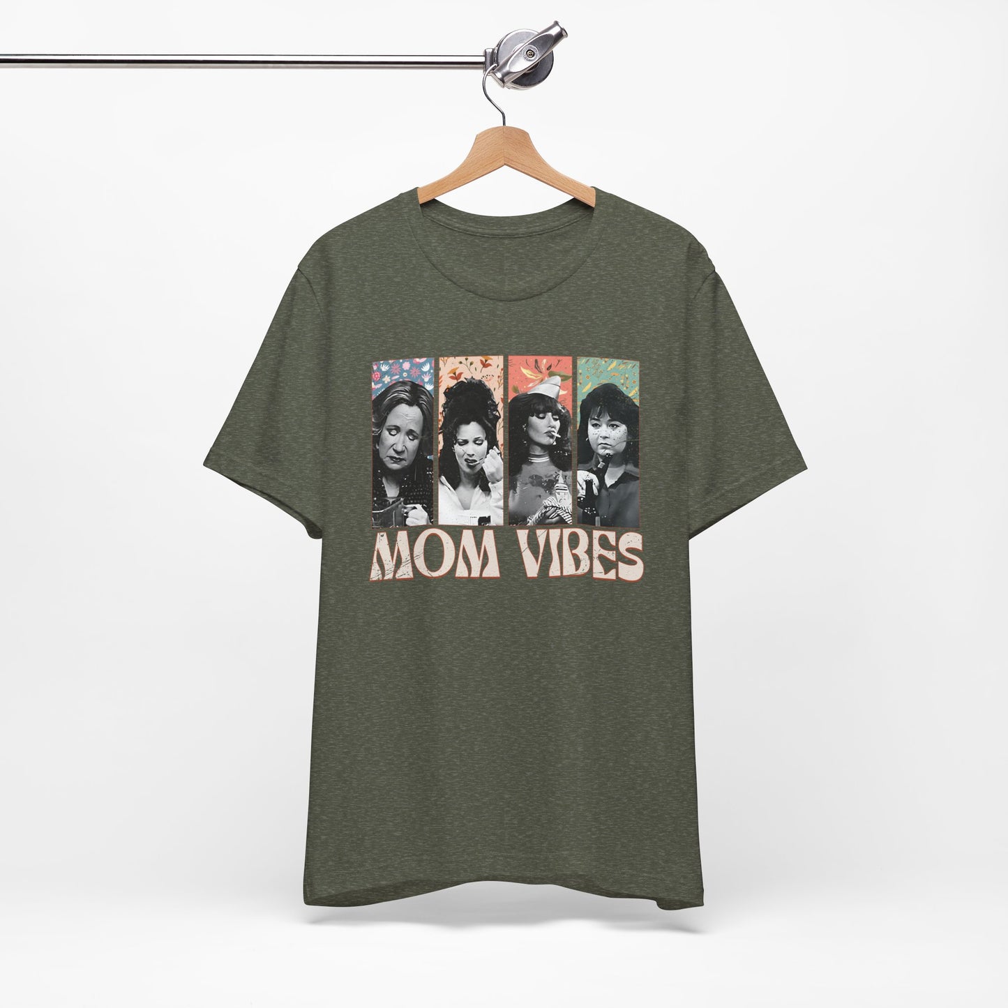 Unisex Jersey Short Sleeve Tee Mom Vibes 2