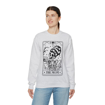 The Mom Tarot Card Unisex Heavy Blend™ Crewneck Sweatshirt