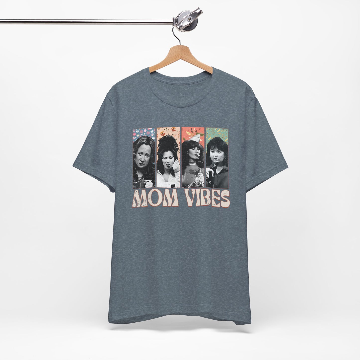Unisex Jersey Short Sleeve Tee Mom Vibes 2