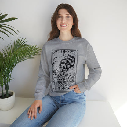 The Mom Tarot Card Unisex Heavy Blend™ Crewneck Sweatshirt