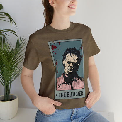 The Butcher Tarot Card