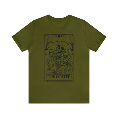 The Coffee Tarot Card