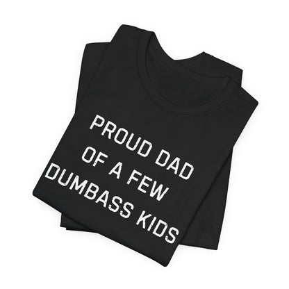 Unisex Jersey Short Sleeve Tee Proud Dad