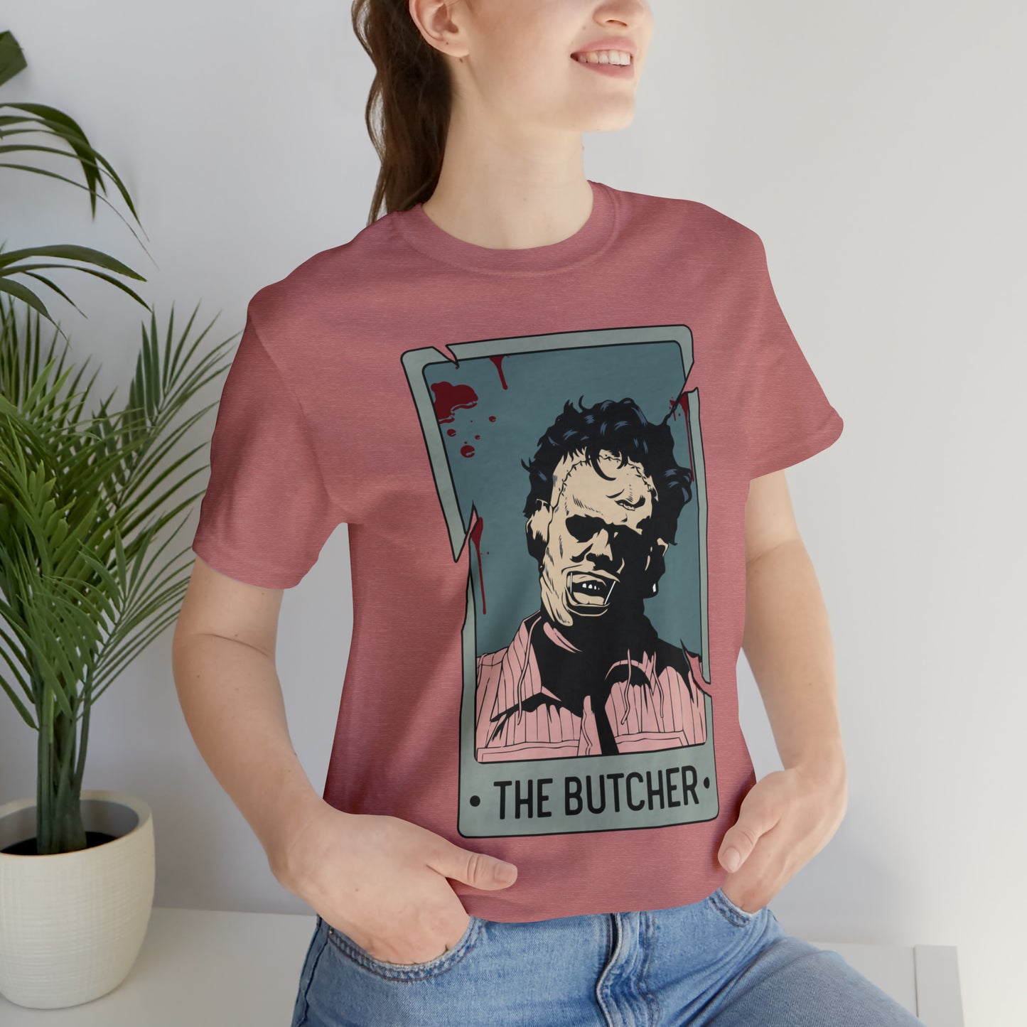 The Butcher Tarot Card
