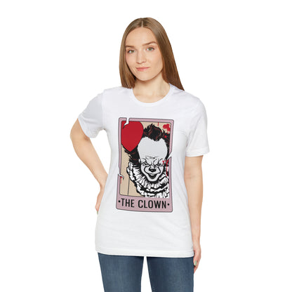 The Clown Tarot Card