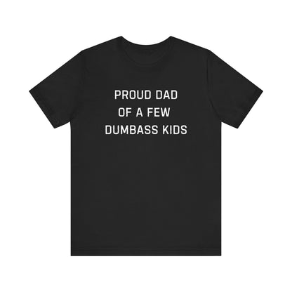 Unisex Jersey Short Sleeve Tee Proud Dad