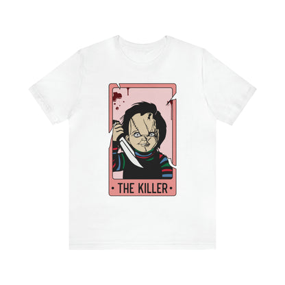 The Killer Tarot Card