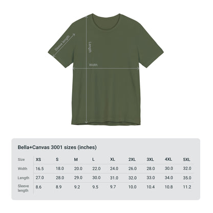 Unisex Jersey Short Sleeve Tee Proud Dad