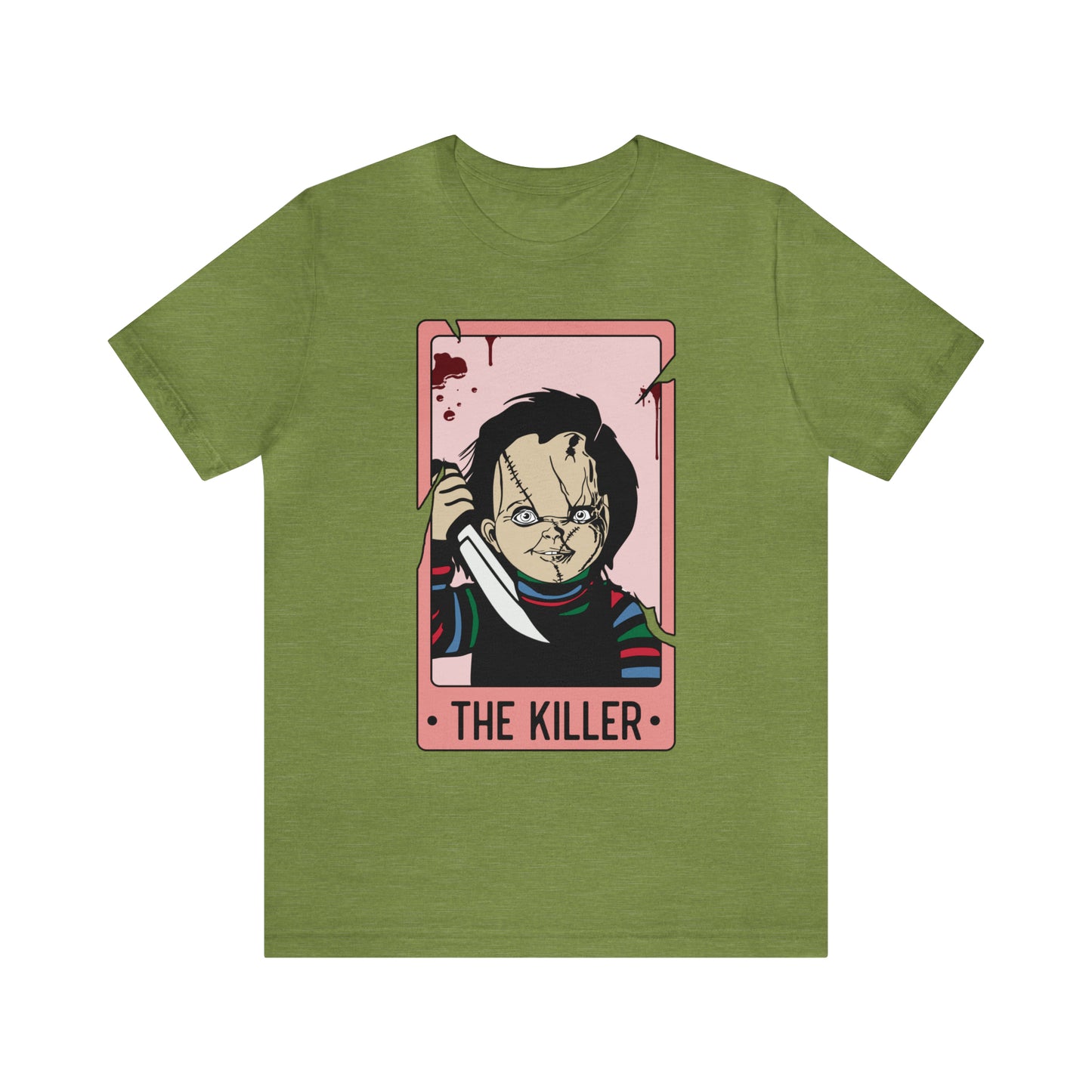 The Killer Tarot Card