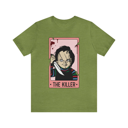The Killer Tarot Card
