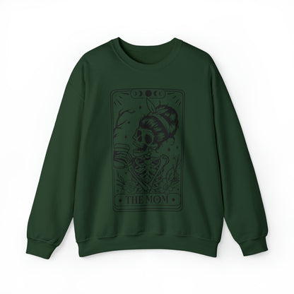 The Mom Tarot Card Unisex Heavy Blend™ Crewneck Sweatshirt