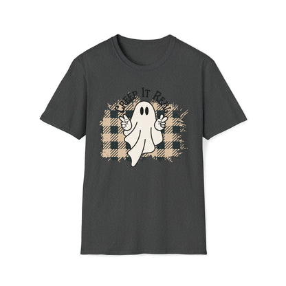 Creep It Real Unisex Soft-Style T-Shirt 100% Cotton