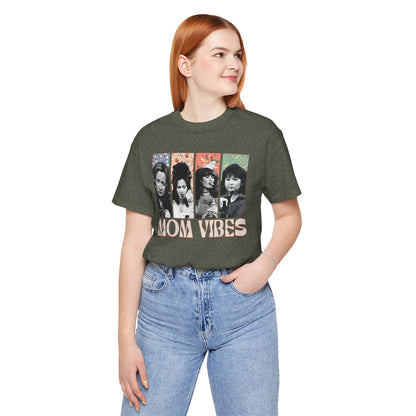 Unisex Jersey Short Sleeve Tee Mom Vibes 2