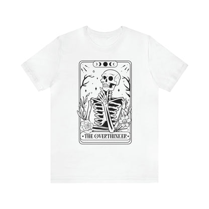 The Overthinker Tarot Card