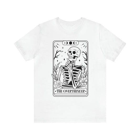 The Overthinker Tarot Card