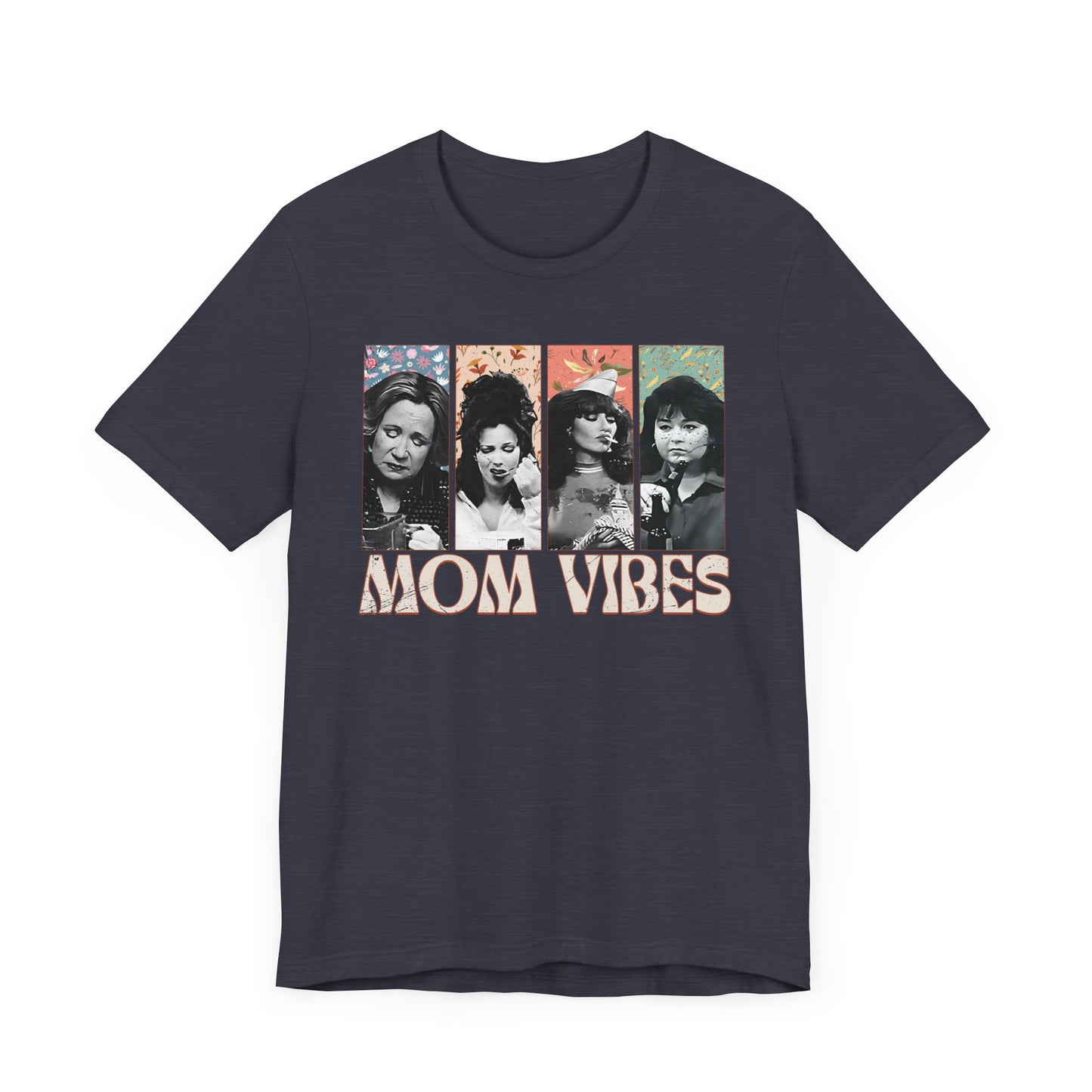 Unisex Jersey Short Sleeve Tee Mom Vibes 2