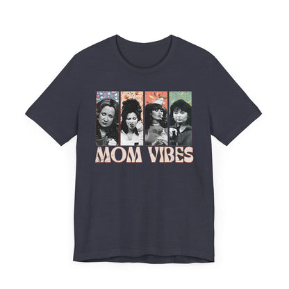Unisex Jersey Short Sleeve Tee Mom Vibes 2