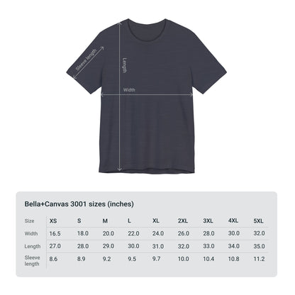 Unisex Jersey Short Sleeve Tee Proud Dad