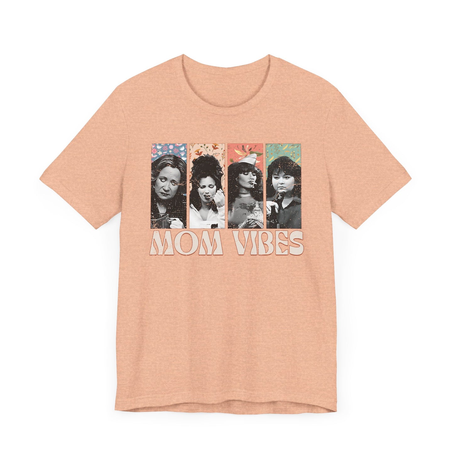 Unisex Jersey Short Sleeve Tee Mom Vibes 2