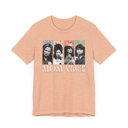 Unisex Jersey Short Sleeve Tee Mom Vibes 2