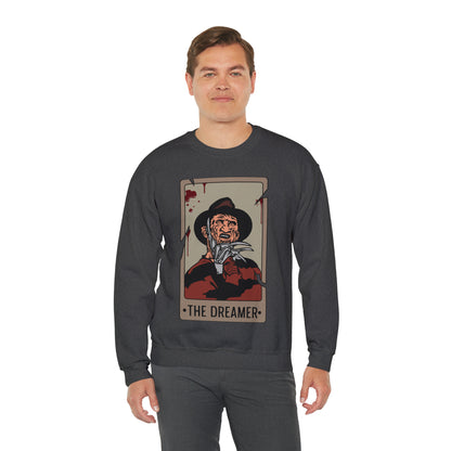 The Dreamer Tarot Card Unisex Heavy Blend™ Crewneck Sweatshirt
