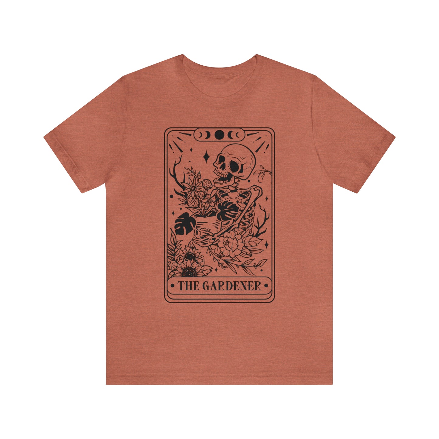 The Gardener Tarot Card