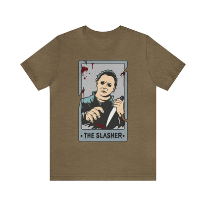 The Slasher Tarot Card