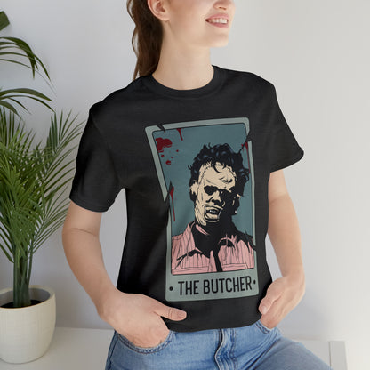 The Butcher Tarot Card