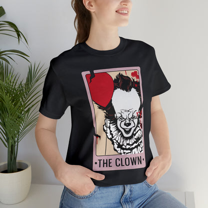 The Clown Tarot Card