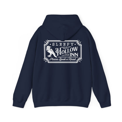 Unisex Heavy Blend Hooded Sweatshirt Sleepy Hollow Inn