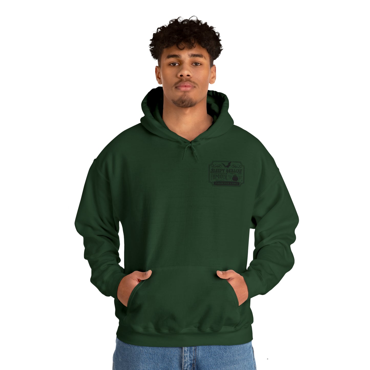 Sleepy Hollow Farmhouse Unisex Heavy Blend™ Hooded Sweatshirt