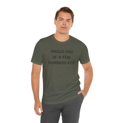 Unisex Jersey Short Sleeve Tee Proud Dad